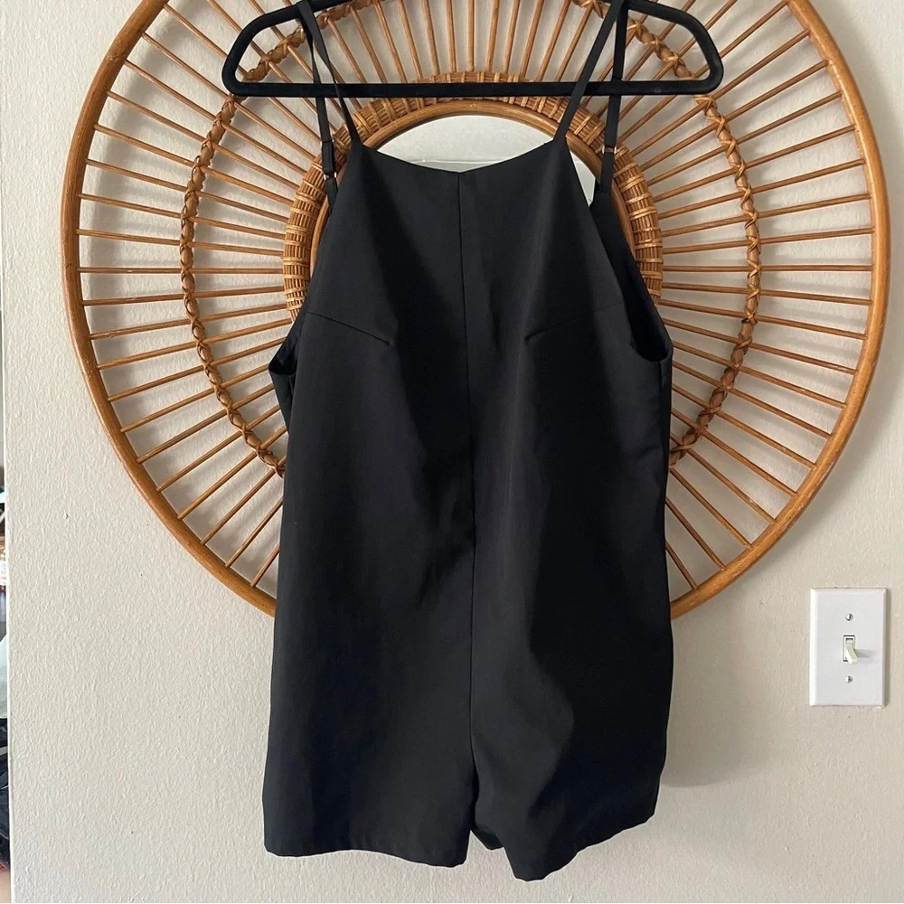 Stone Cold Fox black romper sz 1 2